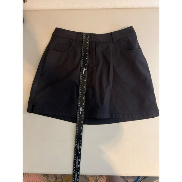 Women Slazenger Black Wicking Stretch Sz 4 RN#104141 Skort - Picture 6 of 6